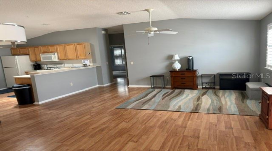 Really Close  To The Kitchen For All The Games.