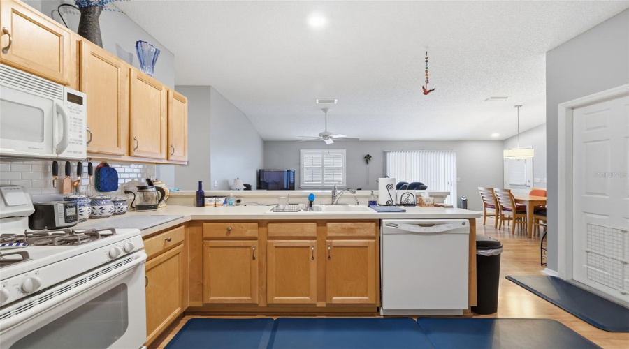 Open To The Living Space