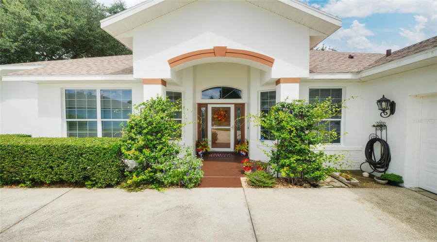 Front Of Home