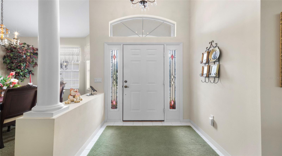 Front Entry