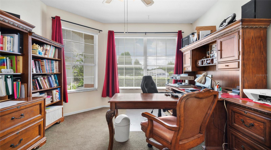 Bedroom #3/Office Space