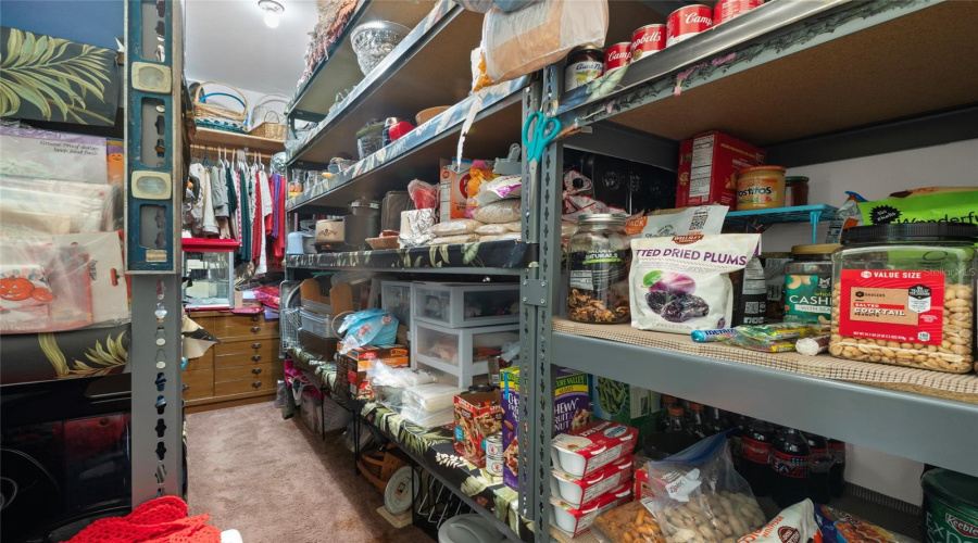 Walk-In Pantry/Storage Closet