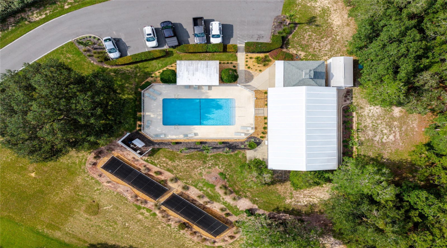Clubhouse And Community Pool