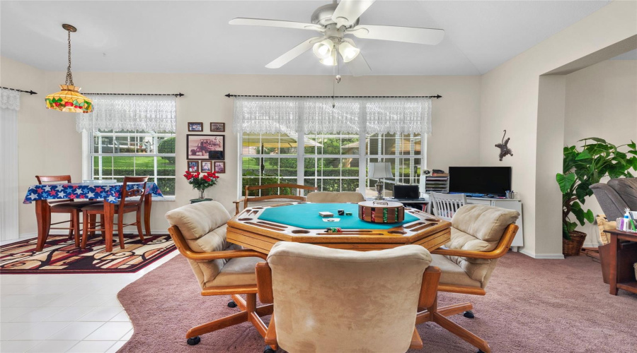 Dining Room/Game Room