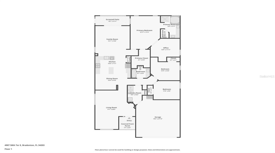 Bradenton, Florida 34203, 3 Bedroom Bedrooms, ,2 Bathroombathrooms,Residential,For Sale,58Th,0,Mfra4698329