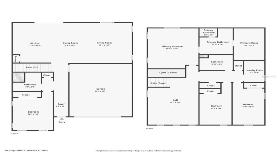 Mascotte, Florida 34753, 4 Bedroom Bedrooms, ,3 Bathroombathrooms,Residential,For Sale,Sugarbelle,0,Mfro6403831