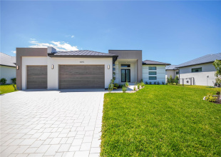 Architecturally Stunning Custom Waterfront Home.