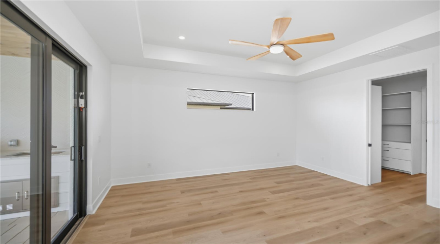 Primary Bedroom Suite With Access To Pool Area
