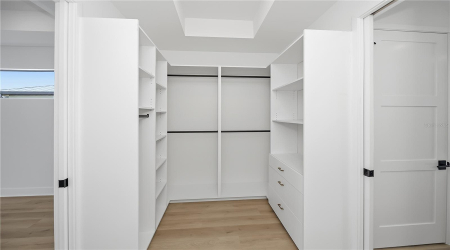 Walk In Closet 2 With California Style Cabinetry