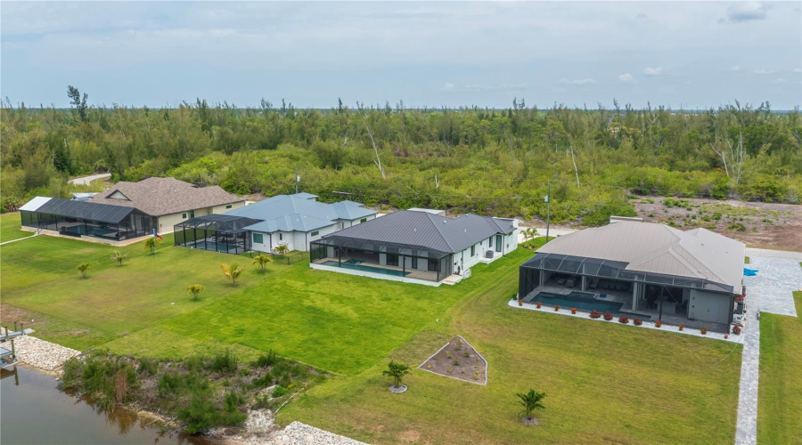 Oversized Waterfront Property Backing To Preserve.