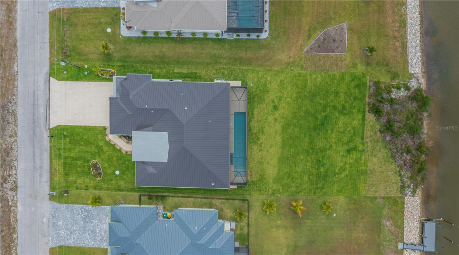 Oversized Waterfront Property Backing To Preserve.