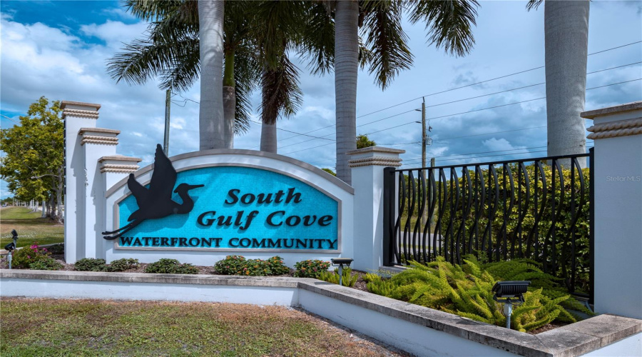 South Gulf Cove Community.