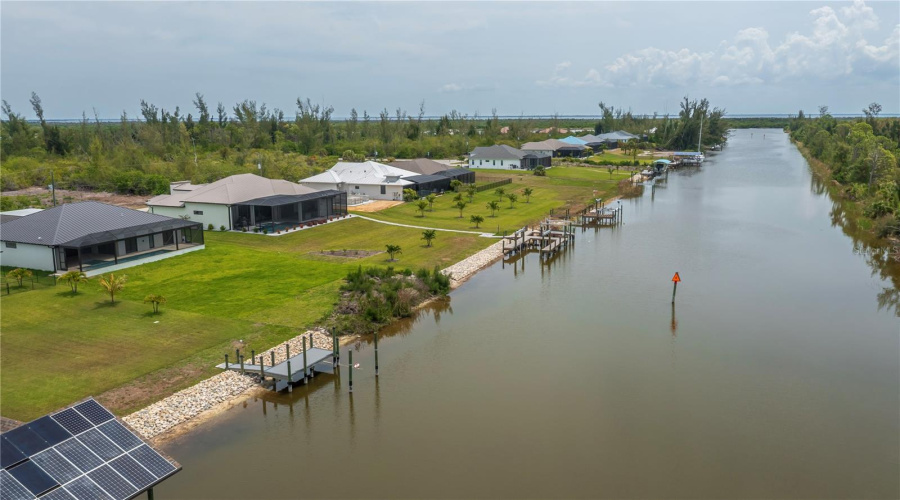 Premium Quick Sailboat Gulf Access With Private Dock And Seawall.