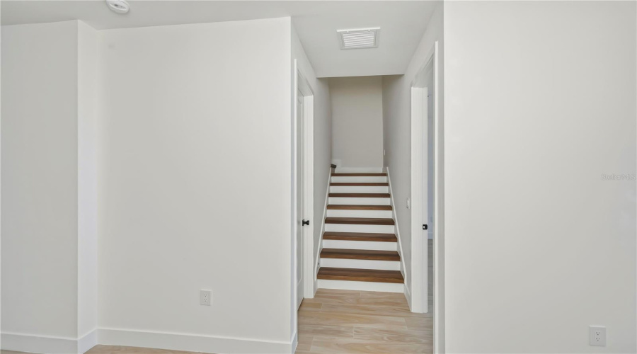 Motion Sensored Illuminated Stairway