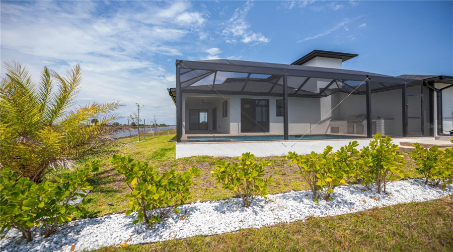 Wraparound Lanai With Pool And Spa.