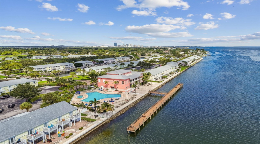 Yacht Club And Pool