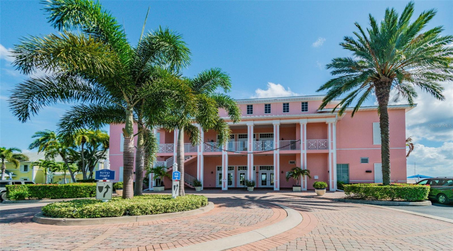 Yacht Club And Pool