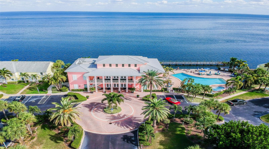 Yacht Club And Pool