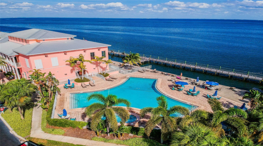 Yacht Club And Pool