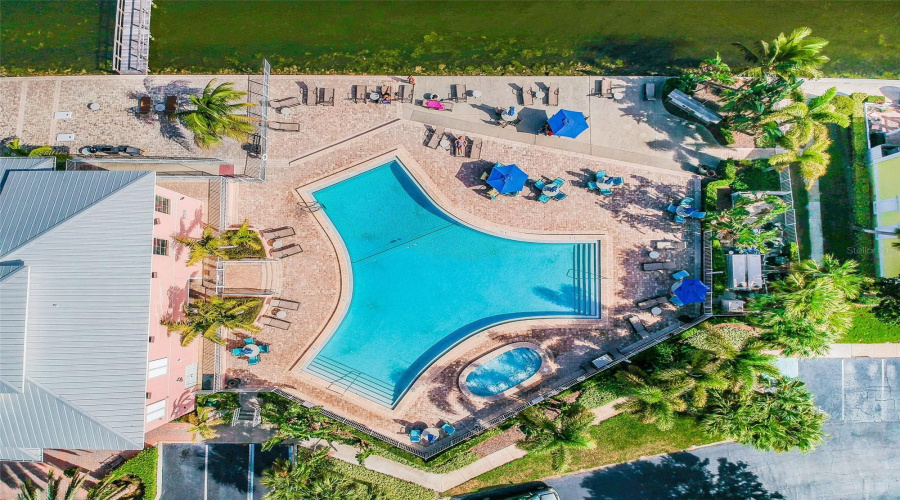 Yacht Club And Pool