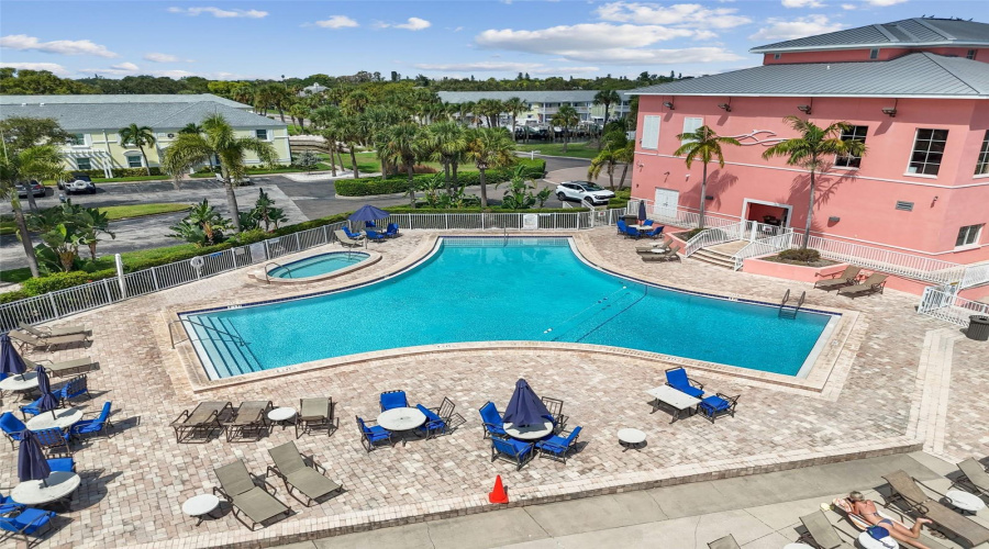 Yacht Club And Pool