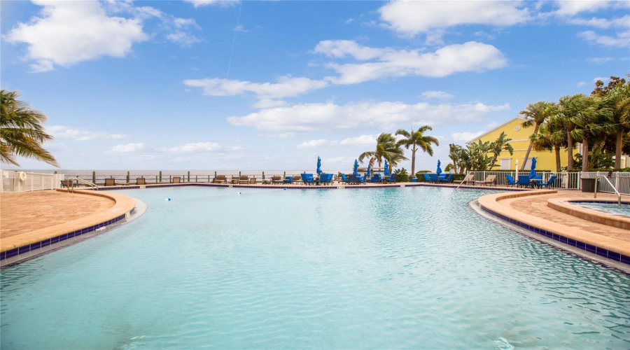 Yacht Club And Pool