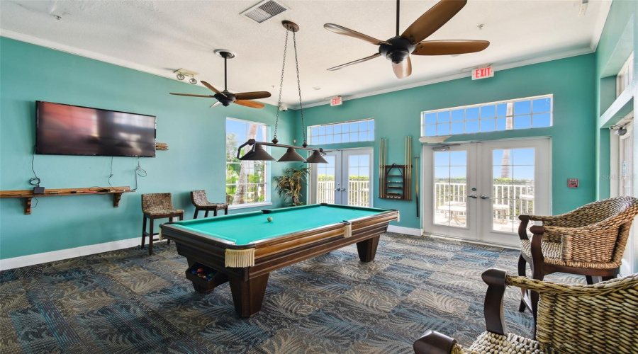 Billiards Room
