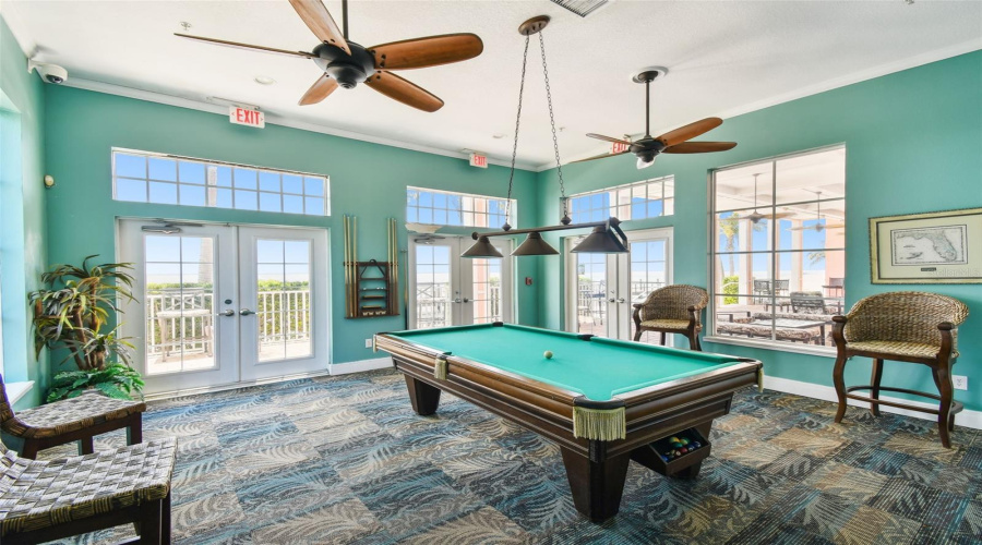 Billiards Room