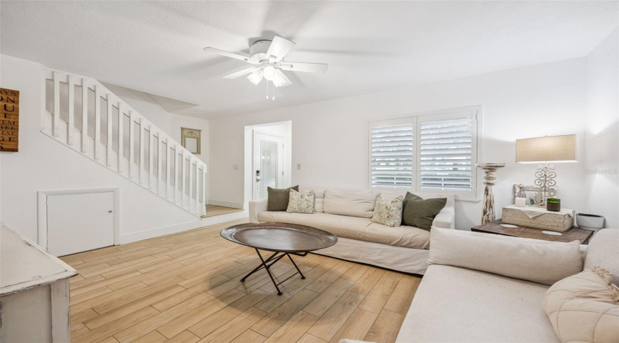 View Into Living Room From Dining