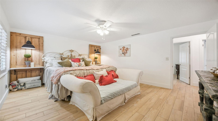 Spacious Primary Bedroom