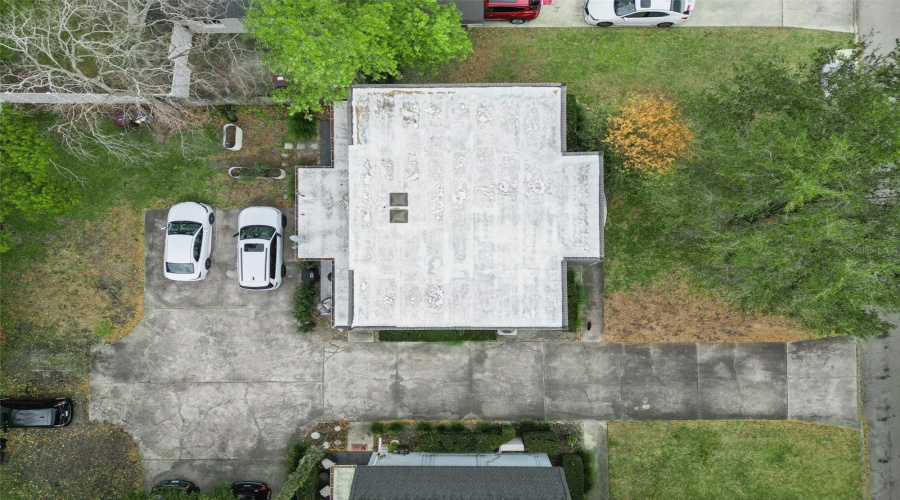 Aerial View Of Property