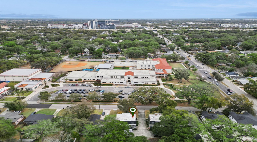 View Of Distance From Property To I-4