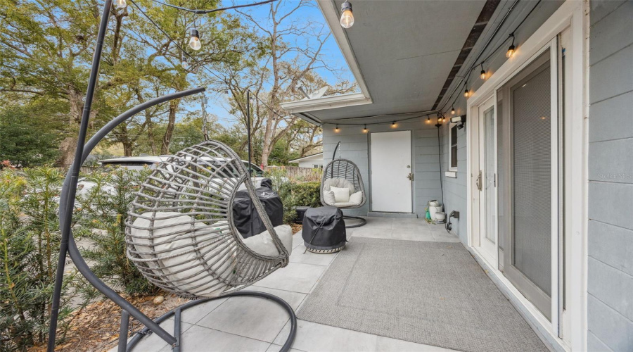 Private Outdoor Space