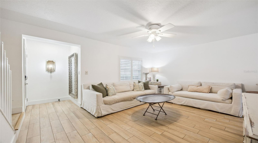 View Of Entry And Living Area