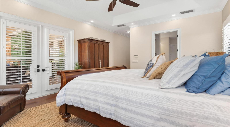 French Doors To Lanai
