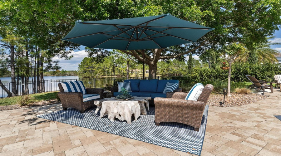 Patio Area