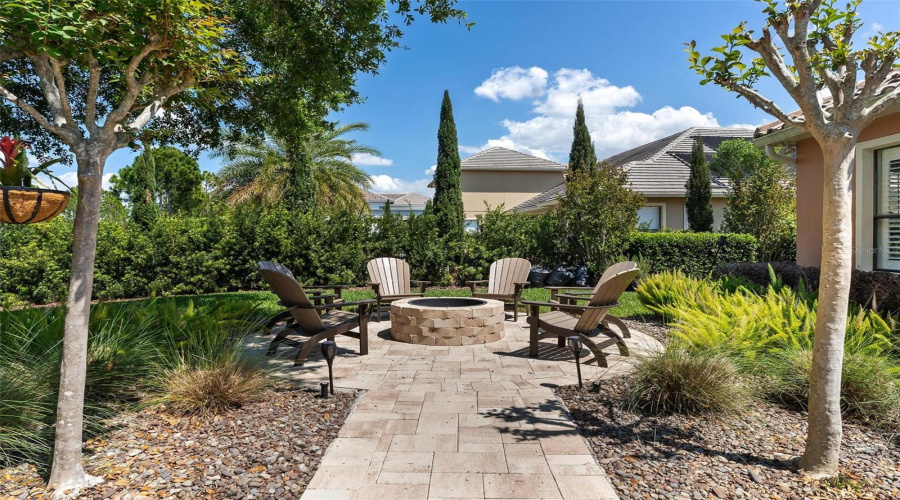 Paver Walkway