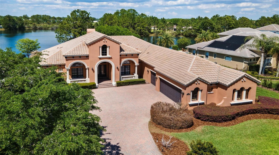 Front Aerial