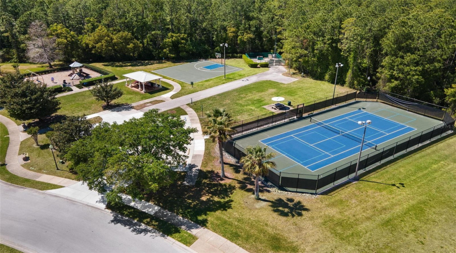 Aerial View Of Ammenities