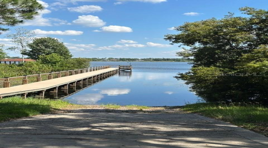 Community Boat Ramp