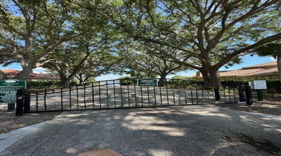 Entrance To Boat Ramp And Pier