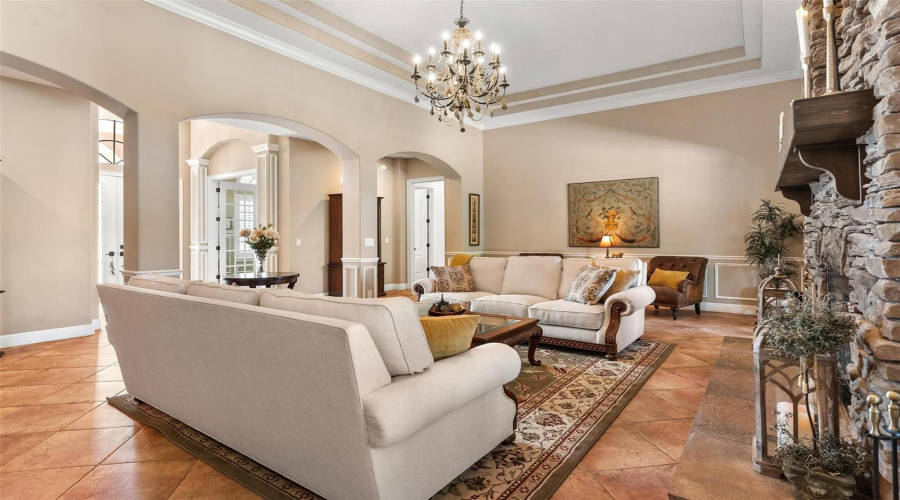 Double Treyed Ceilings
