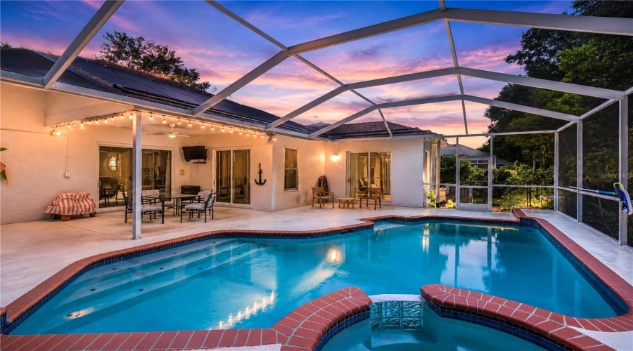 Poolside Entertaining