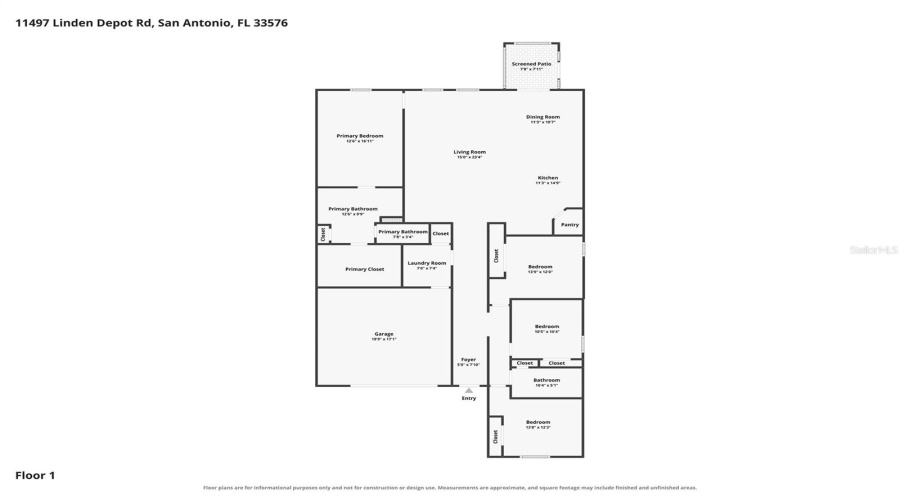 San Antonio, Florida 33576, 4 Bedroom Bedrooms, ,2 Bathroombathrooms,Residential,For Sale,Linden Depot,0,Mfrtb8541212