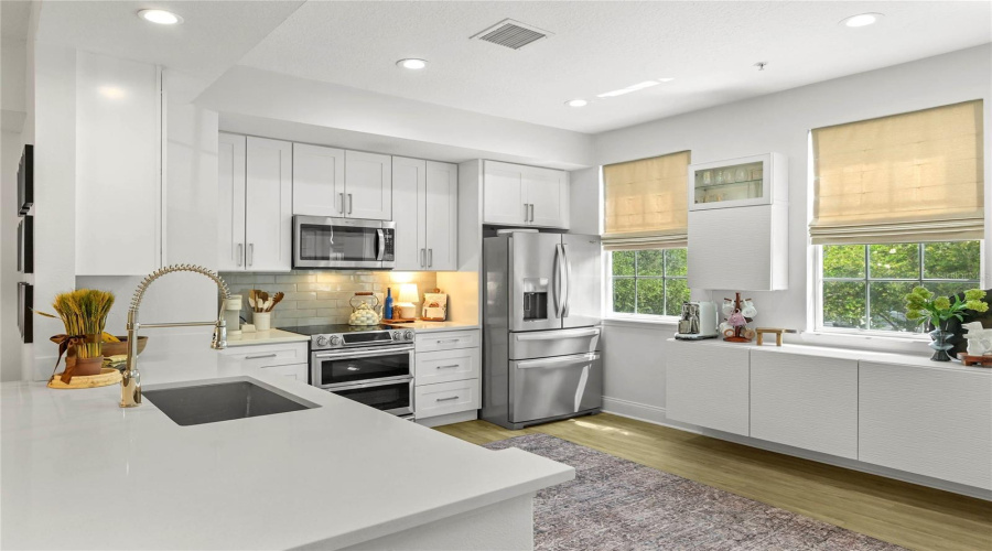 Light And Bright Renovated Kitchen