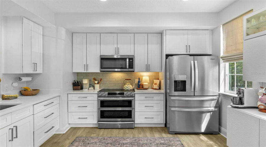 Stainless Steel Appliances