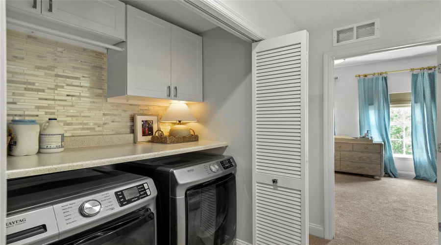 Lovely Laundry Area On The Third Floor
