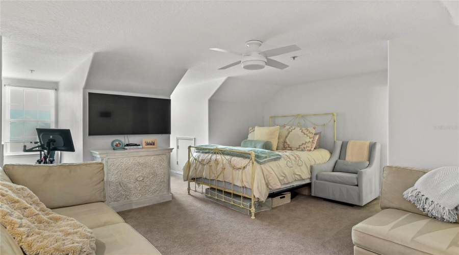 4Th Floor Bonus Area Would Be A Great Office, Playroom Or Movie Room