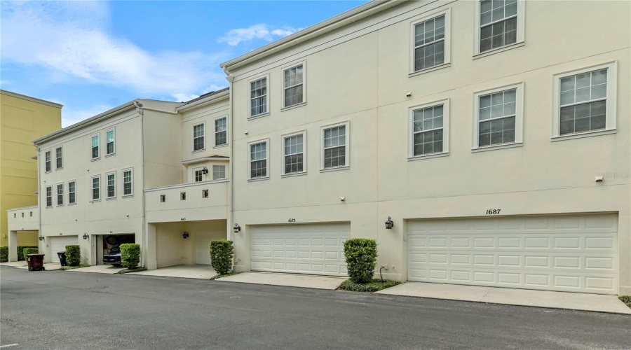 Attached Two Car Garage