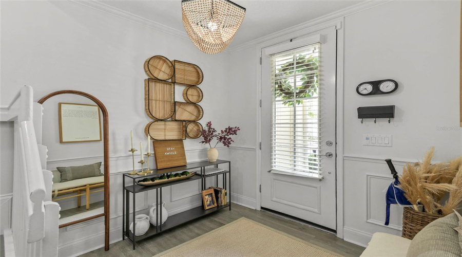 Nice Wide Foyer As You Enter